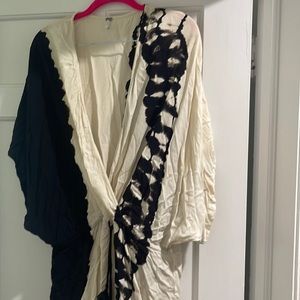 Young fabulous and broke romper/coverup